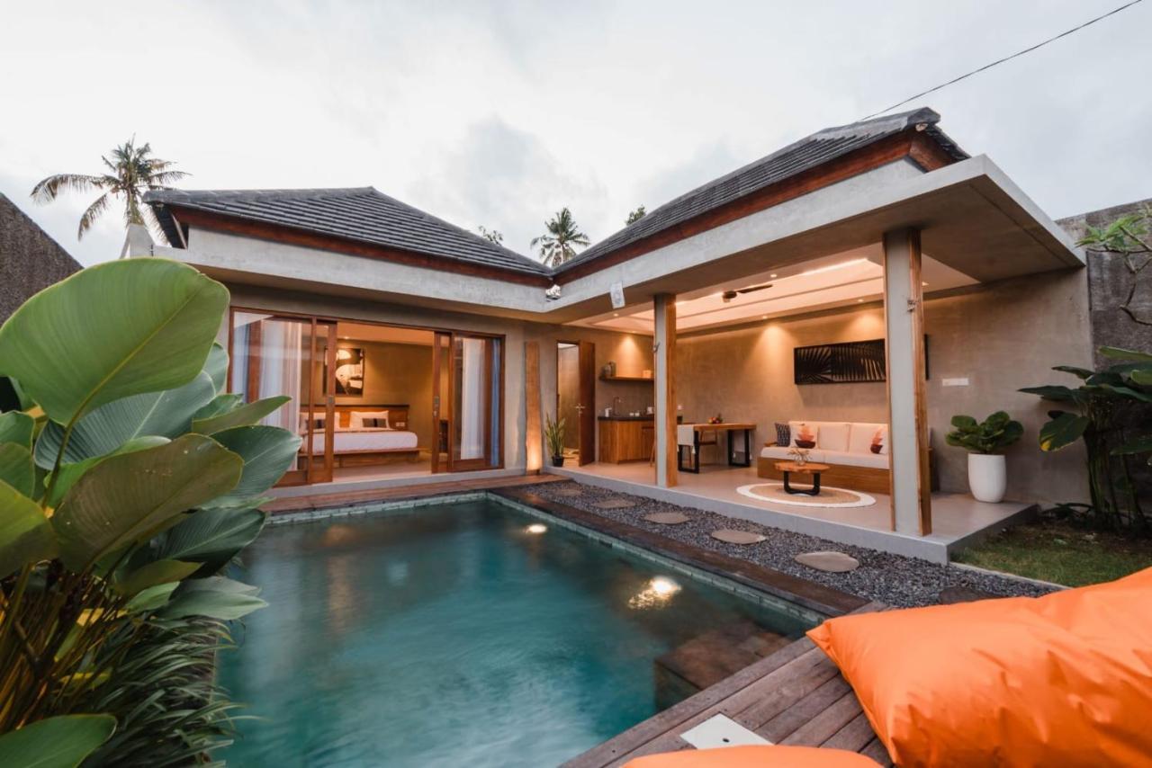 Madara Ubud Villas Exterior foto
