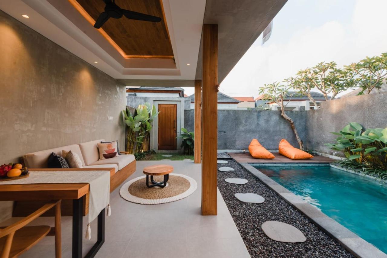 Madara Ubud Villas Exterior foto